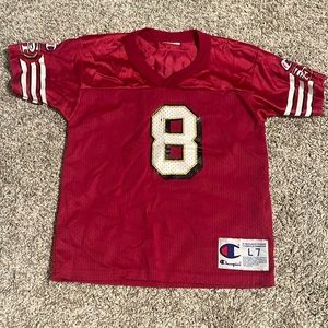 San Francisco 49ers Young youth L7 jersey